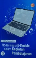 Modernisasi E-Module dalam Kegiatan Pembelajaran