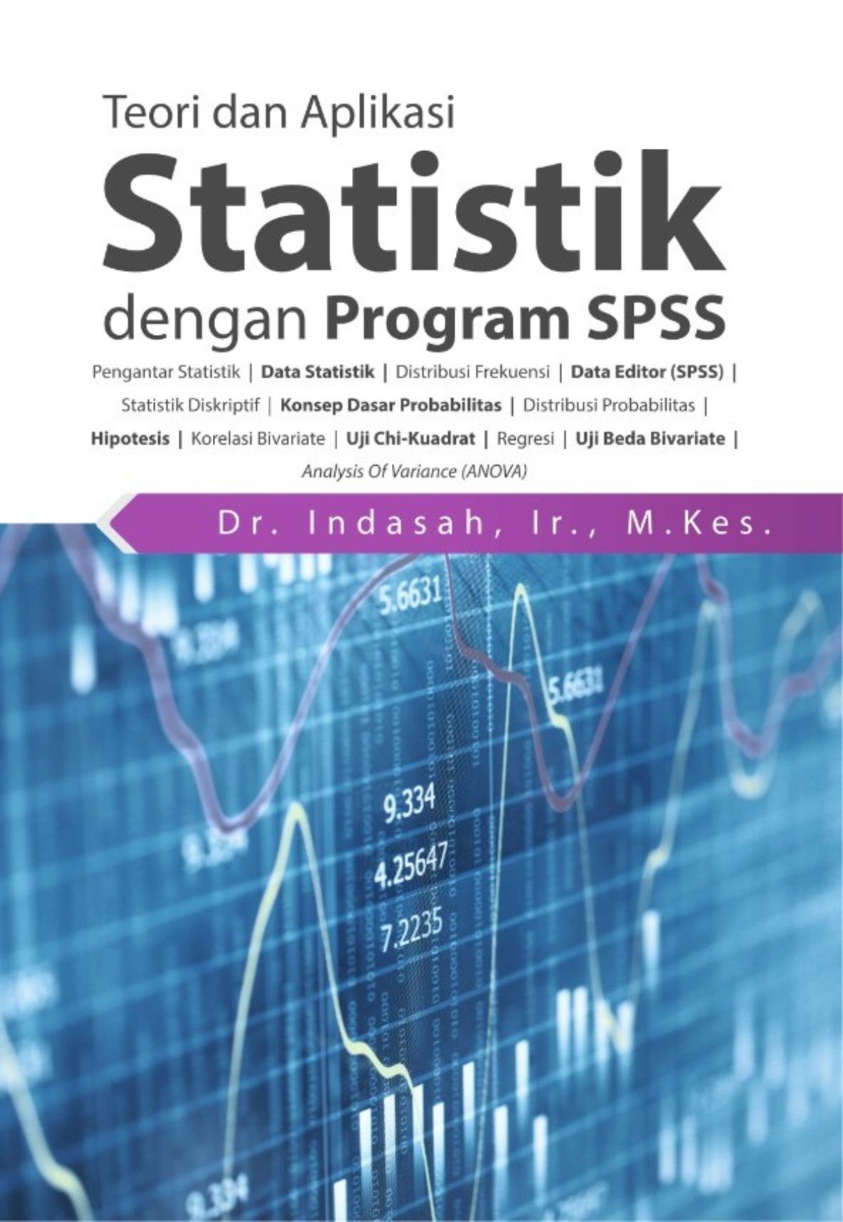 Teori dan Aplikasi Statistik dengan Program SPSS