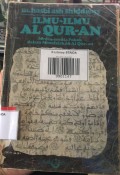 Ilmu-ilmu Al-Qur'an