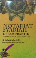 Notariat Syariah Dalam Praktik