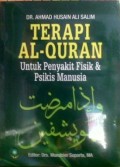 Terapi Al-Quran Untuk Penyakit Fisik & Psikis Manusia
