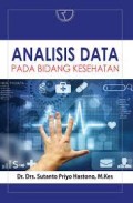 Ananlisis Data : Pada Bidang Kesehatan