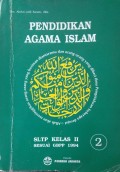 Pendidikan Agama Islam ; Allah akan meninggikan orang-orang yang beriman diantaramu dan orang-orang yang diberi ilmu pengetahuan beberapa derajat SLTP Kelas II Sesuai GBPP 1994