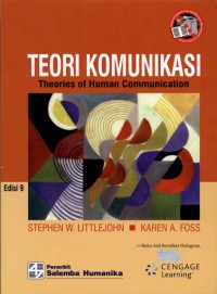 Image of Teori Komunikasi: Theories Of Human Communication